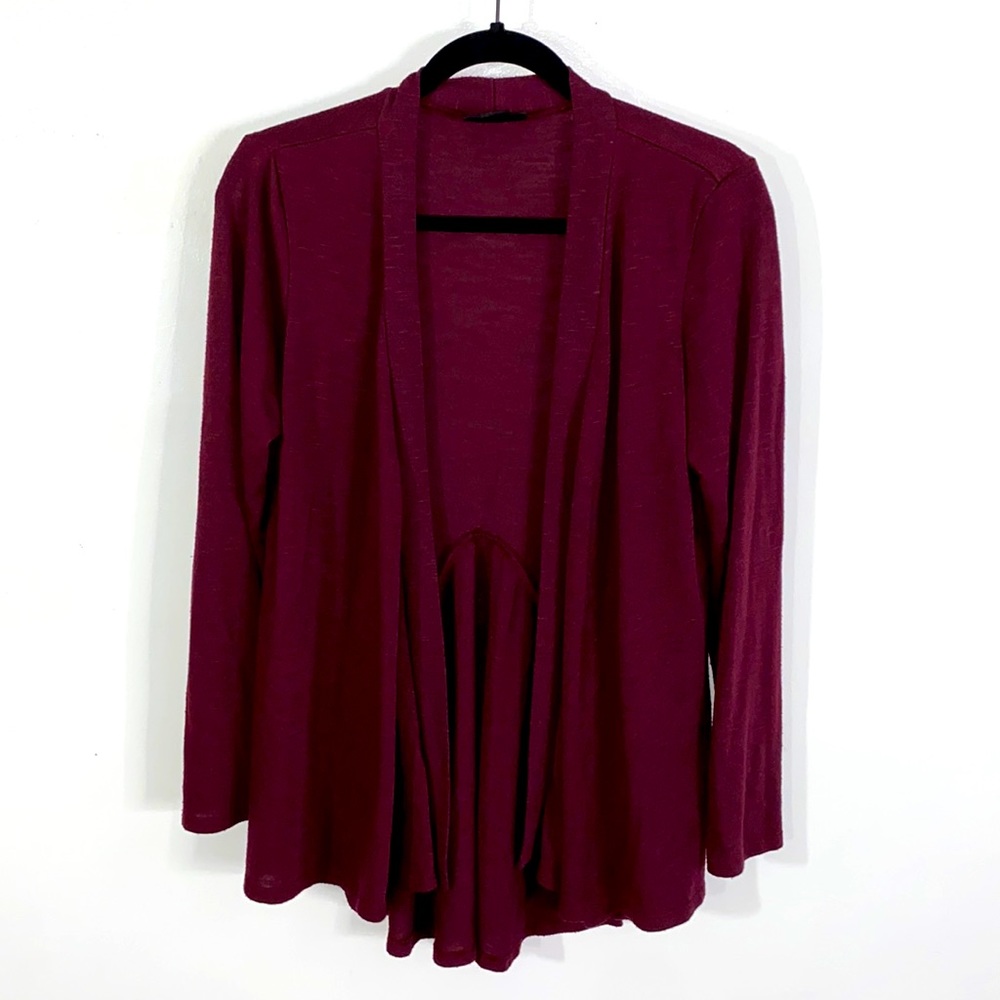 Burgandy Cardigan